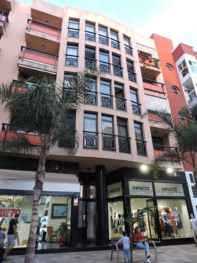 Casas Insel, Apartamentos En El Centro De Los Llanos Los Llanos De Aridane Eksteriør bilde
